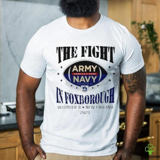 Official Grey Army Vs Navy The Fight In Foxborough 2023 America’s Game Shirt