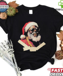 Official Grilled Up Og Santa Christmas T Shirt