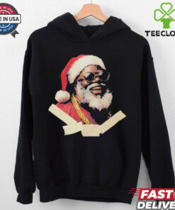 Official Grilled Up Og Santa Christmas T Shirt