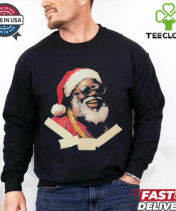 Official Grilled Up Og Santa Christmas T Shirt