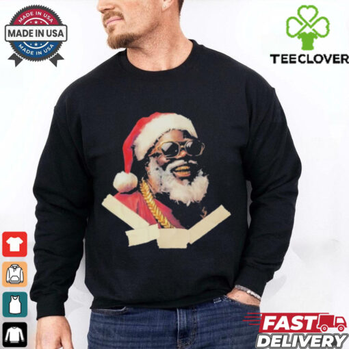 Official Grilled Up Og Santa Christmas T Shirt