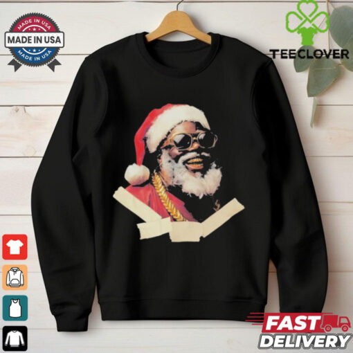 Official Grilled Up Og Santa Christmas T Shirt