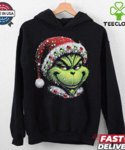 Official Grinch 2024 The Creepy Smile For Christmas T Shirt 3 Official Grinch 2024 The Creepy Smile For Christmas T Shirt
