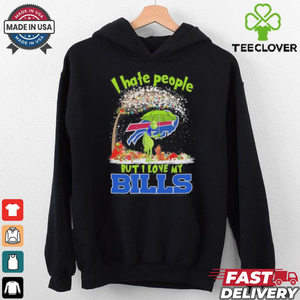 Official Grinch And Max I Hate People But I Love My Buffalo Bills Shirt Official Grinch And Max I Hate People But I Love My Buffalo Bills Shirt