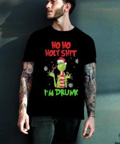 Official Grinch Christmas Ho Ho Holy Shit I’m Drunk Shirt 1 Official Grinch Christmas Ho Ho Holy Shit I’m Drunk Shirt