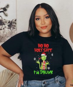 Official Grinch Christmas Ho Ho Holy Shit I’m Drunk Shirt 2 Official Grinch Christmas Ho Ho Holy Shit I’m Drunk Shirt