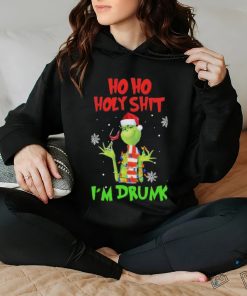 Official Grinch Christmas Ho Ho Holy Shit I’m Drunk Shirt 3 Official Grinch Christmas Ho Ho Holy Shit I’m Drunk Shirt