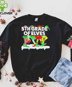 Official Grinch ELF Squad 5th Grade Of Elves Christmas Sweater Shirt hoodie, sweater