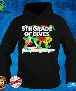 Official Grinch ELF Squad 5th Grade Of Elves Christmas Sweater Shirt hoodie, sweater