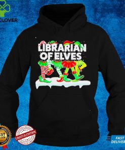 Official Grinch ELF Squad Librarian Of Elves Christmas Sweater Shirt hoodie, sweater