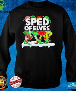 Official Grinch ELF Squad Teacher Of Elves Christmas Sweater Shirt hoodie, sweater