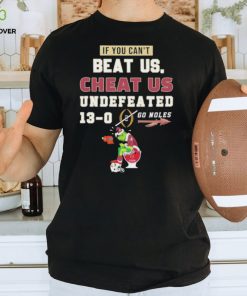 Official Grinch Florida State Seminoles If You Can’t Beat Us Cheat Us Undefeated 13 0 Go Noles Shirt