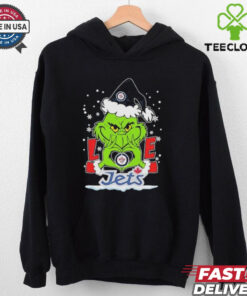 Official Grinch Hand Love Winnipeg Hockey Christmas Shirt 1 Official Grinch Hand Love Winnipeg Hockey Christmas Shirt