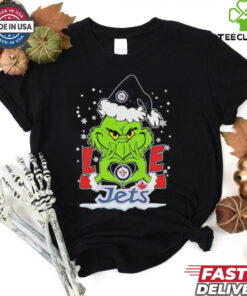 Official Grinch Hand Love Winnipeg Hockey Christmas Shirt 3 Official Grinch Hand Love Winnipeg Hockey Christmas Shirt