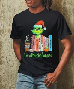Official Grinch I’m With The Banned Books Shirt