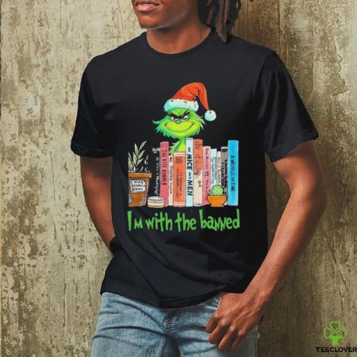 Official Grinch I’m With The Banned Books Shirt