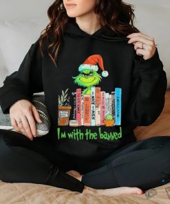 Official Grinch I’m With The Banned Books Shirt