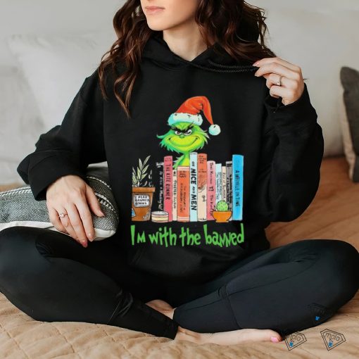 Official Grinch I’m With The Banned Books Shirt