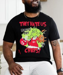 Official Grinch They Hate Us Because They Ain’t Us Kansas City Chiefs shirt