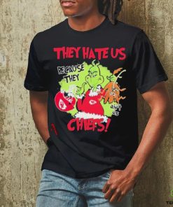 Official Grinch They Hate Us Because They Ain’t Us Kansas City Chiefs shirt 1 Official Grinch They Hate Us Because They Ain’t Us Kansas City Chiefs shirt