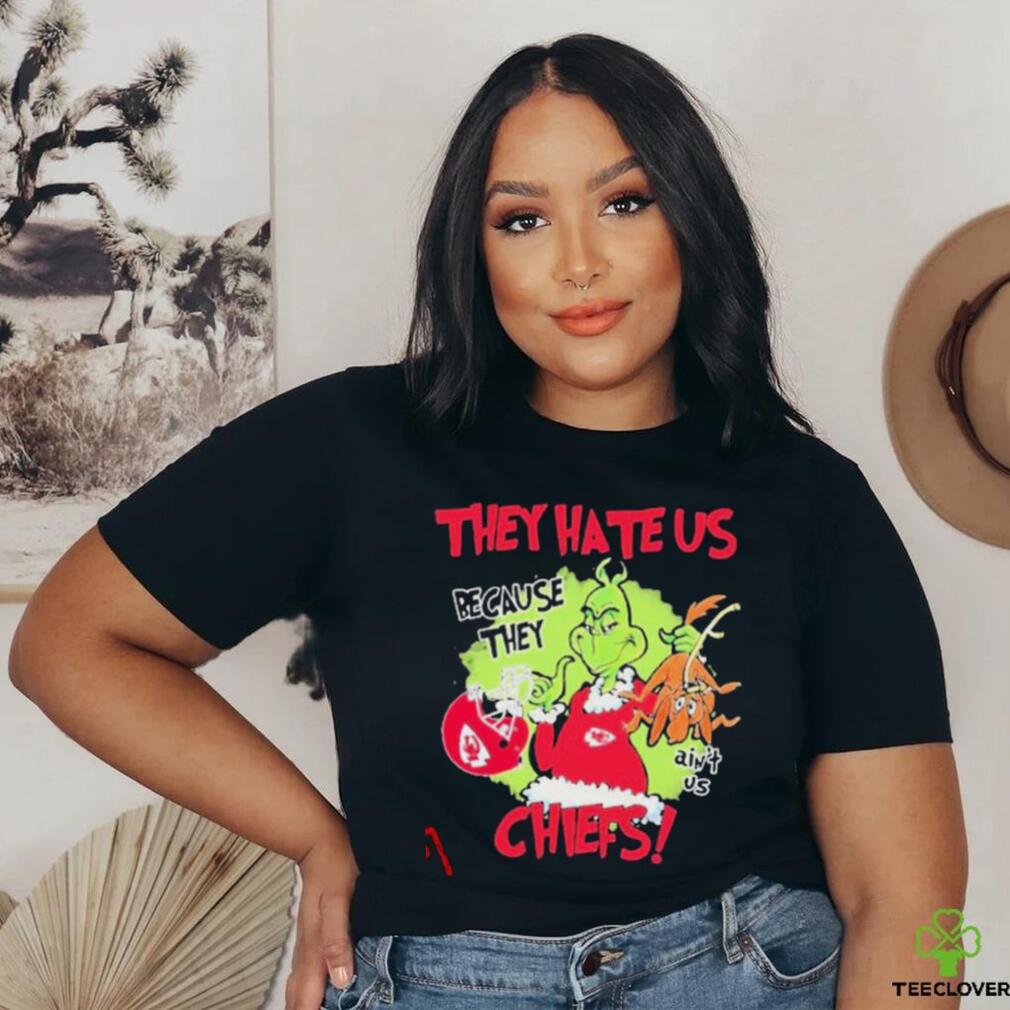 Official Grinch They Hate Us Because They Ain’t Us Kansas City Chiefs shirt Official Grinch They Hate Us Because They Ain’t Us Kansas City Chiefs shirt