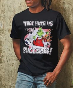 Official Grinch They Hate Us Because They Ain’t Us Tampa Bay Buccaneers shirt 1 Official Grinch They Hate Us Because They Ain’t Us Tampa Bay Buccaneers shirt