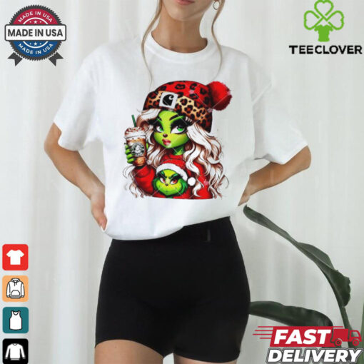 Official Grinchmas PNG, Santa Grinch Coffee  Shirt