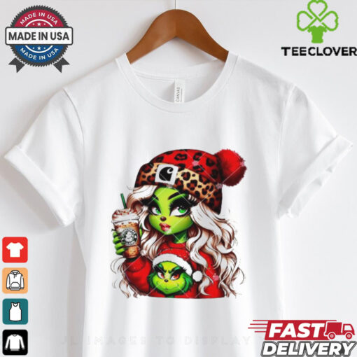 Official Grinchmas PNG, Santa Grinch Coffee  Shirt