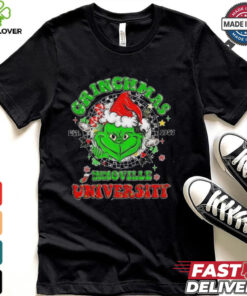 Official Grinchmas Whoville University Est 1957 Grinch Merry Christmas 2024 Shirt