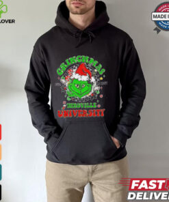Official Grinchmas Whoville University Est 1957 Grinch Merry Christmas 2024 Shirt