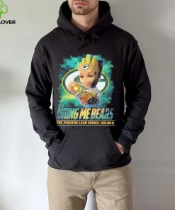 Official Groot Bring Me Bears The Packers Lead Series 105 95 6 Shirt