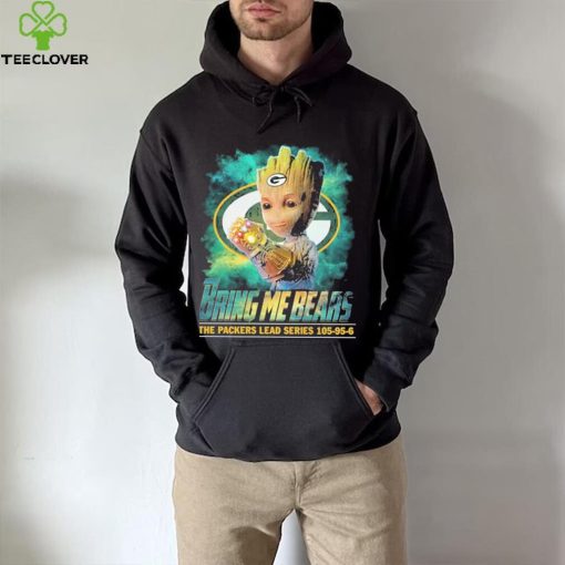Official Groot Bring Me Bears The Packers Lead Series 105 95 6 Shirt