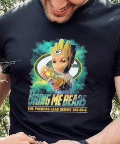 Official Groot Bring Me Bears The Packers Lead Series 105 95 6 Shirt