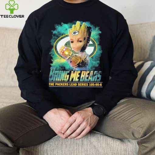 Official Groot Bring Me Bears The Packers Lead Series 105 95 6 Shirt