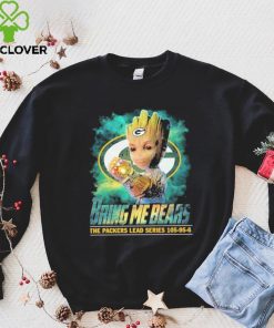 Official Groot Bring Me Bears The Packers Lead Series 105 95 6 Shirt