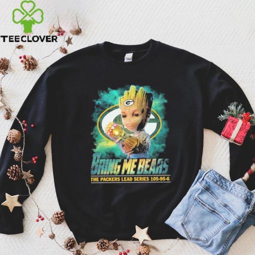 Official Groot Bring Me Bears The Packers Lead Series 105 95 6 Shirt