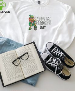Official Groundskeeper Willie Happy St Patrick’s Day 2024 T shirt