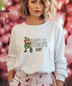 Official Groundskeeper Willie Happy St Patrick’s Day 2024 T shirt
