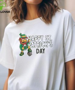 Official Groundskeeper Willie Happy St Patrick’s Day 2024 T shirt