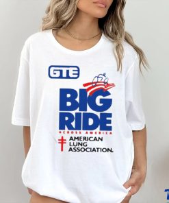 Official Gte Big Ride American Lung Association Shirt