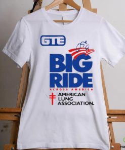 Official Gte Big Ride American Lung Association Shirt