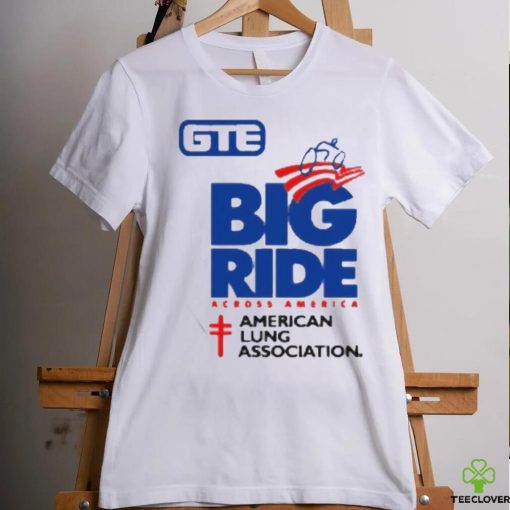 Official Gte Big Ride American Lung Association Shirt