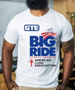 Official Gte Big Ride American Lung Association Shirt
