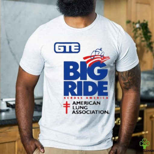 Official Gte Big Ride American Lung Association Shirt