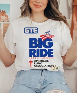 Official Gte Big Ride American Lung Association Shirt