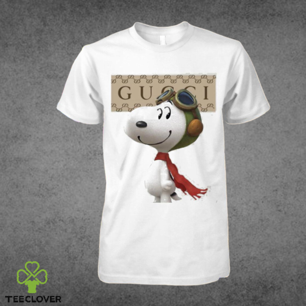 Official Gucci Funny Snoopy Shirt