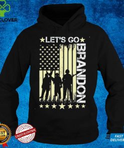 Official Gun American Flag Patriots Lets Go Brandon Chant Veteran Sweater Shirt