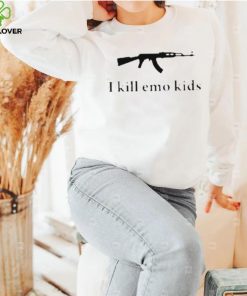 Official Gun I Kill Emo Kids Shirt