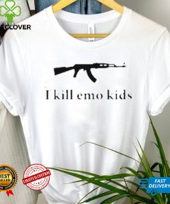 Official Gun I Kill Emo Kids Shirt