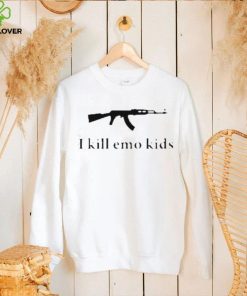 Official Gun I Kill Emo Kids Shirt